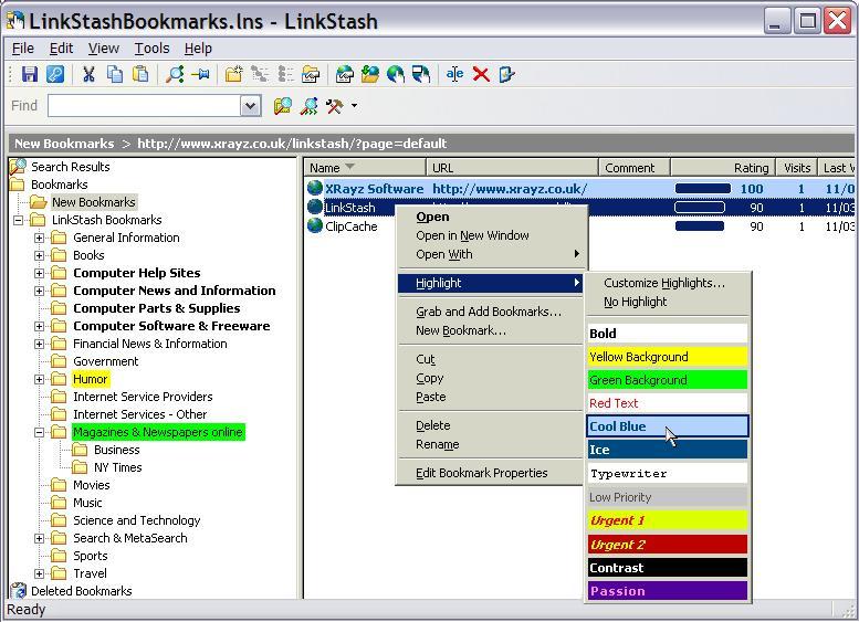 LinkStash Screenshot